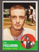 1963 Topps Base Set #159 Jim Pagliaroni