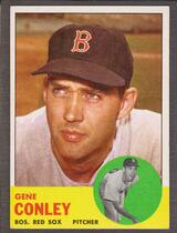 1963 Topps Base Set #216 Gene Conley