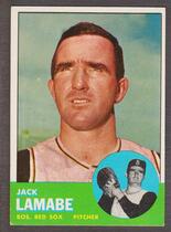 1963 Topps Base Set #251 Jack Lamabe