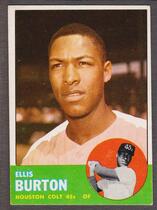 1963 Topps Base Set #262 Ellis Burton