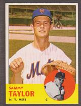 1963 Topps Base Set #273 Sammy Taylor