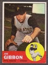 1963 Topps Base Set #101 Joe Gibbon