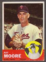 1963 Topps Base Set #26 Ray Moore