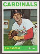 1964 Topps Base Set #147 Ray Sadecki