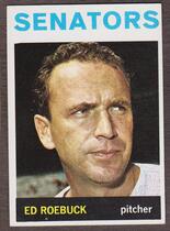 1964 Topps Base Set #187 Ed Roebuck