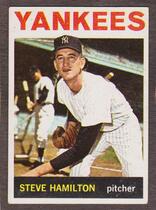 1964 Topps Base Set #206 Steve Hamilton