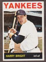 1964 Topps Base Set #259 Harry Bright