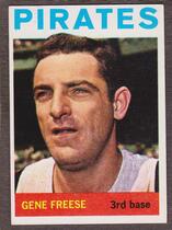 1964 Topps Base Set #266 Gene Freese