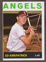 1964 Topps Base Set #296 Ed Kirkpatrick