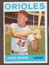 1964 Topps Base Set #399 Jackie Brandt