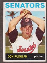1964 Topps Base Set #427 Don Rudolph