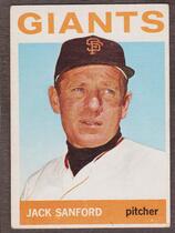 1964 Topps Base Set #414 Jack Sanford