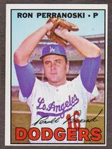 1967 Topps Base Set #197 Ron Perranoski