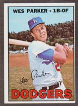 1967 Topps Base Set #218 Wes Parker