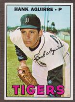 1967 Topps Base Set #263 Hank Aguirre