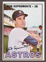 1967 Topps Base Set #274 Bob Aspromonte
