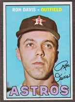 1967 Topps Base Set #298 Ron Davis