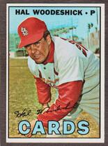 1967 Topps Base Set #324 Hal Woodeshick