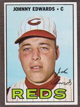 1967 Topps Base Set #202 Johnny Edwards