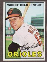 1967 Topps Base Set #251 Woodie Held