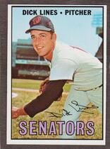 1967 Topps Base Set #273 Dick Lines