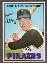 1967 Topps Base Set #283 Gene Alley