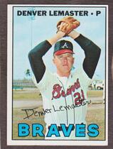 1967 Topps Base Set #288 Denver Lemaster