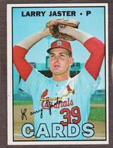 1967 Topps Base Set #356 Larry Jaster