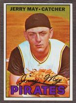 1967 Topps Base Set #379 Jerry May