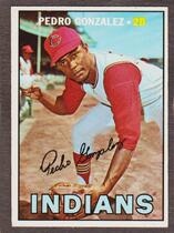 1967 Topps Base Set #424 Pedro Gonzalez