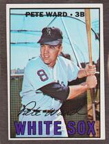 1967 Topps Base Set #436 Pete Ward