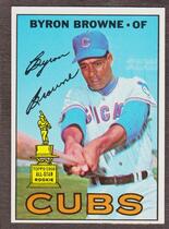 1967 Topps Base Set #439 Byron Brown