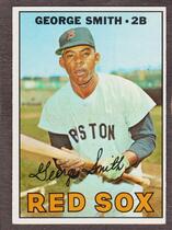 1967 Topps Base Set #444 George Smith