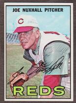 1967 Topps Base Set #44 Joe Nuxhall