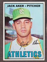1967 Topps Base Set #110 Jack Aker