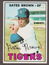 1967 Topps Base Set #134 Gates Brown