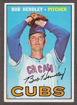 1967 Topps Base Set #256 Bob Hendley