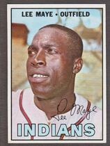 1967 Topps Base Set #258 Lee Maye