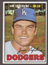 1967 Topps Base Set #260 Jim Lefebvre