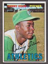 1967 Topps Base Set #282 Blue Moon Odom