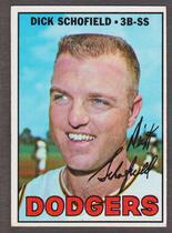 1967 Topps Base Set #381 Dick Schofield