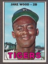 1967 Topps Base Set #394 Jake Wood