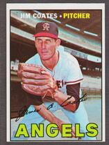 1967 Topps Base Set #401 Jim Coates