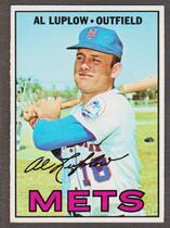 1967 Topps Base Set #433 Al Luplow