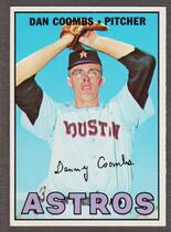 1967 Topps Base Set #464 Dan Coombs