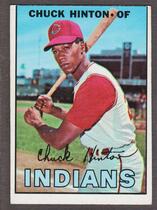 1967 Topps Base Set #189 Chuck Hinton