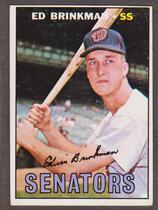 1967 Topps Base Set #311 Ed Brinkman
