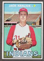 1967 Topps Base Set #316 Jack Kralick