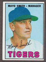 1967 Topps Base Set #321 Mayo Smith