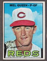 1967 Topps Base Set #374 Mel Queen